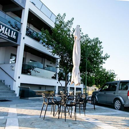 Amalia Rooms Sea View Nea Vrasna Ngoại thất bức ảnh