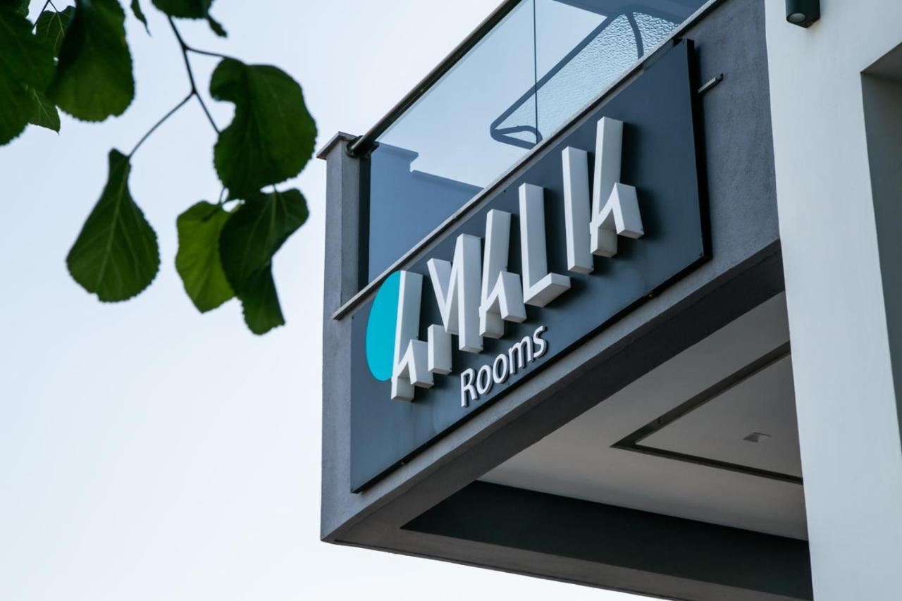 Amalia Rooms Sea View Nea Vrasna Ngoại thất bức ảnh