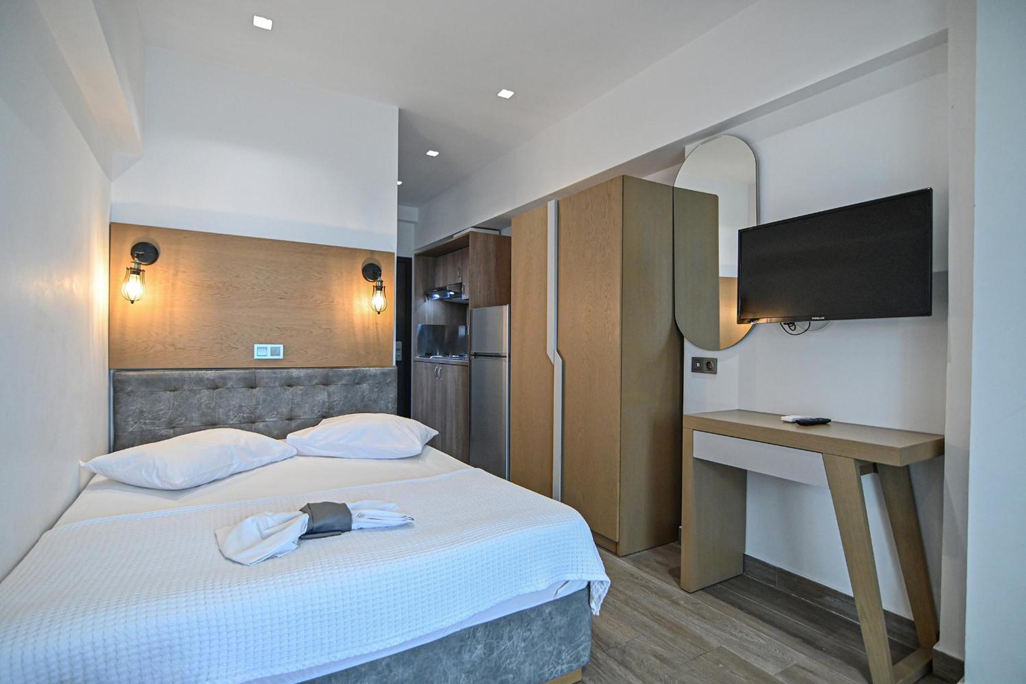 Amalia Rooms Sea View Nea Vrasna Ngoại thất bức ảnh
