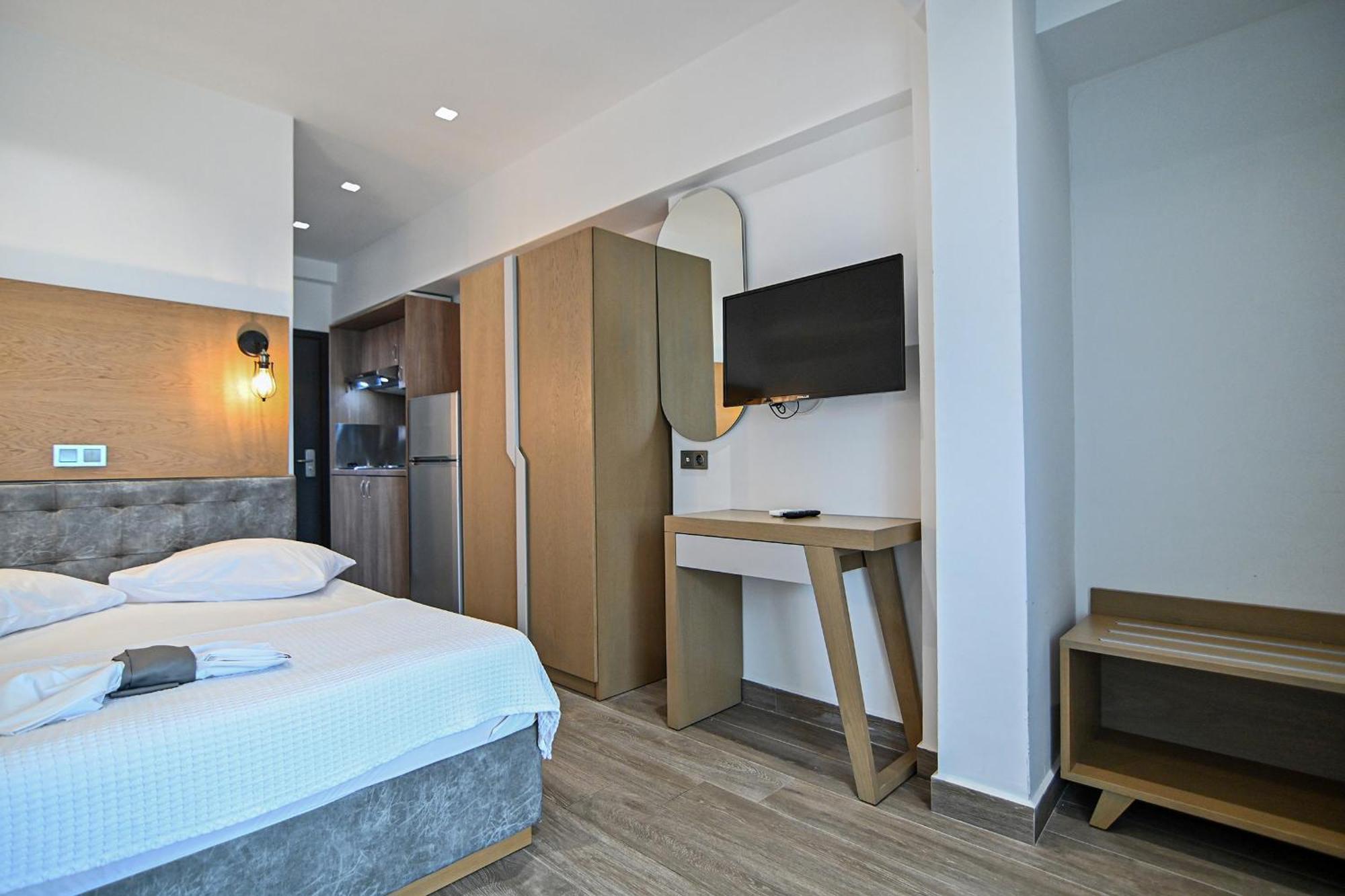 Amalia Rooms Sea View Nea Vrasna Ngoại thất bức ảnh