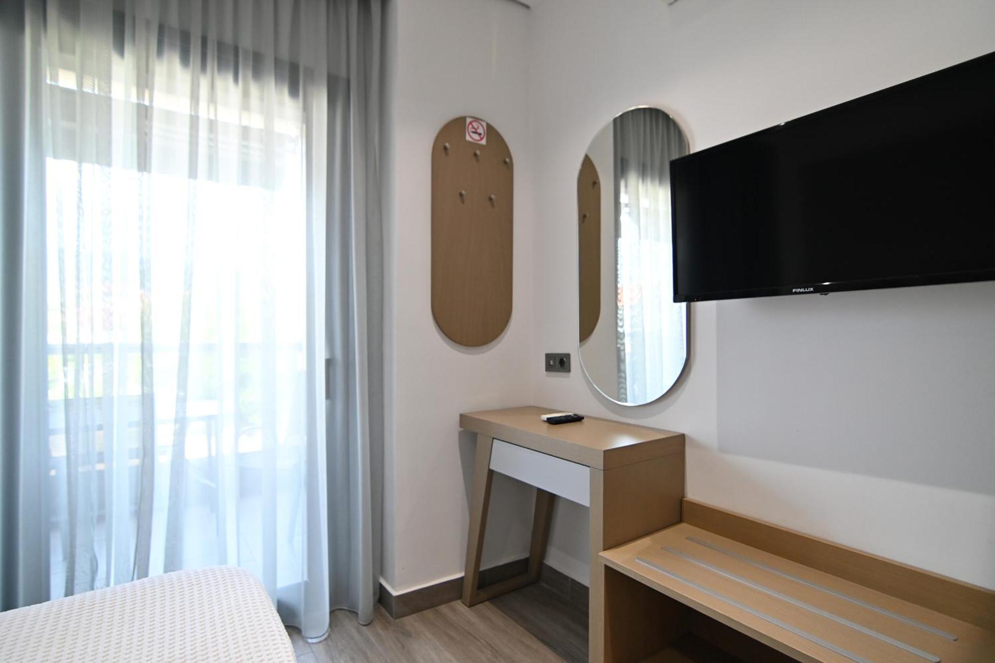 Amalia Rooms Sea View Nea Vrasna Ngoại thất bức ảnh