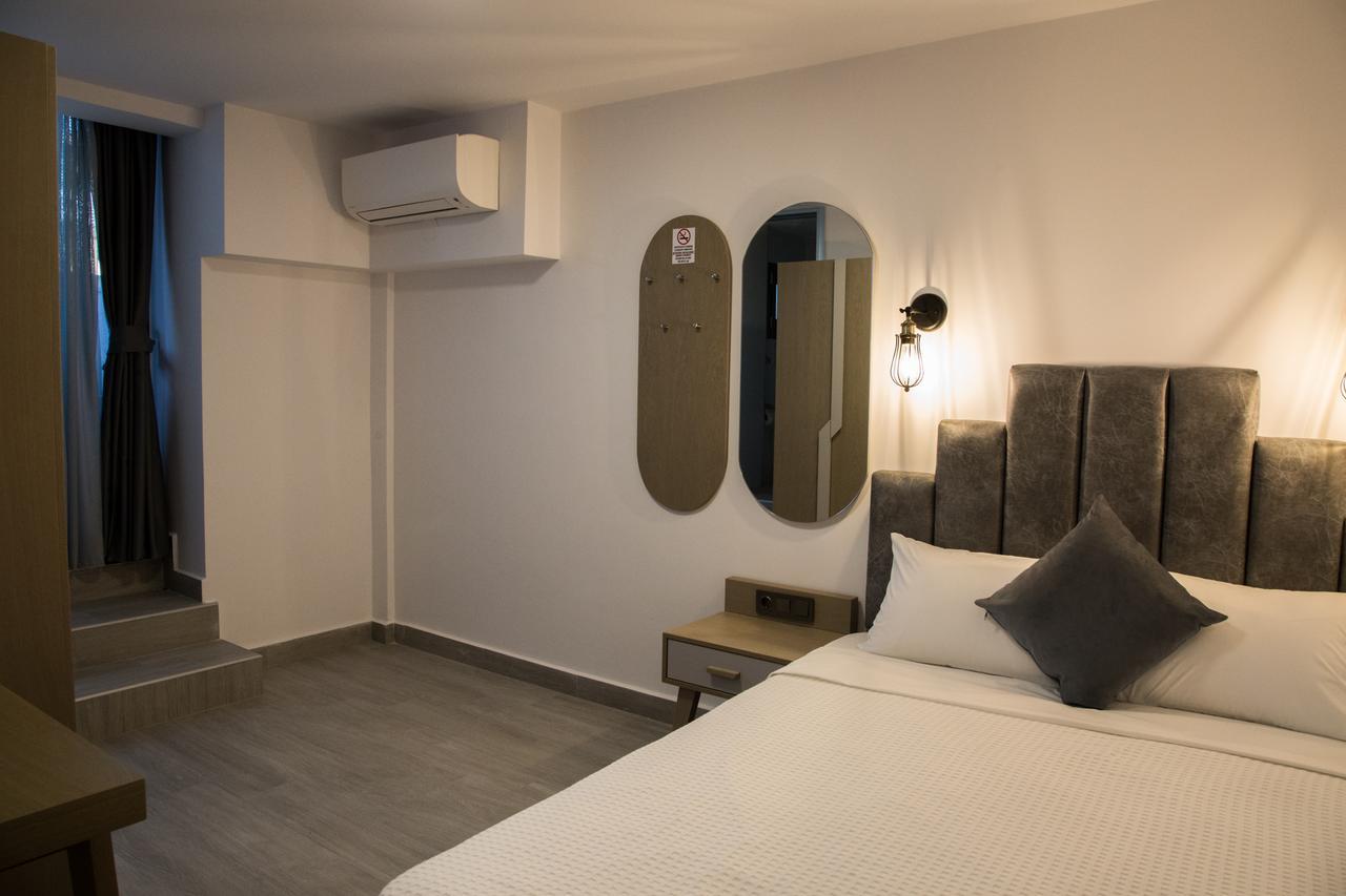 Amalia Rooms Sea View Nea Vrasna Ngoại thất bức ảnh