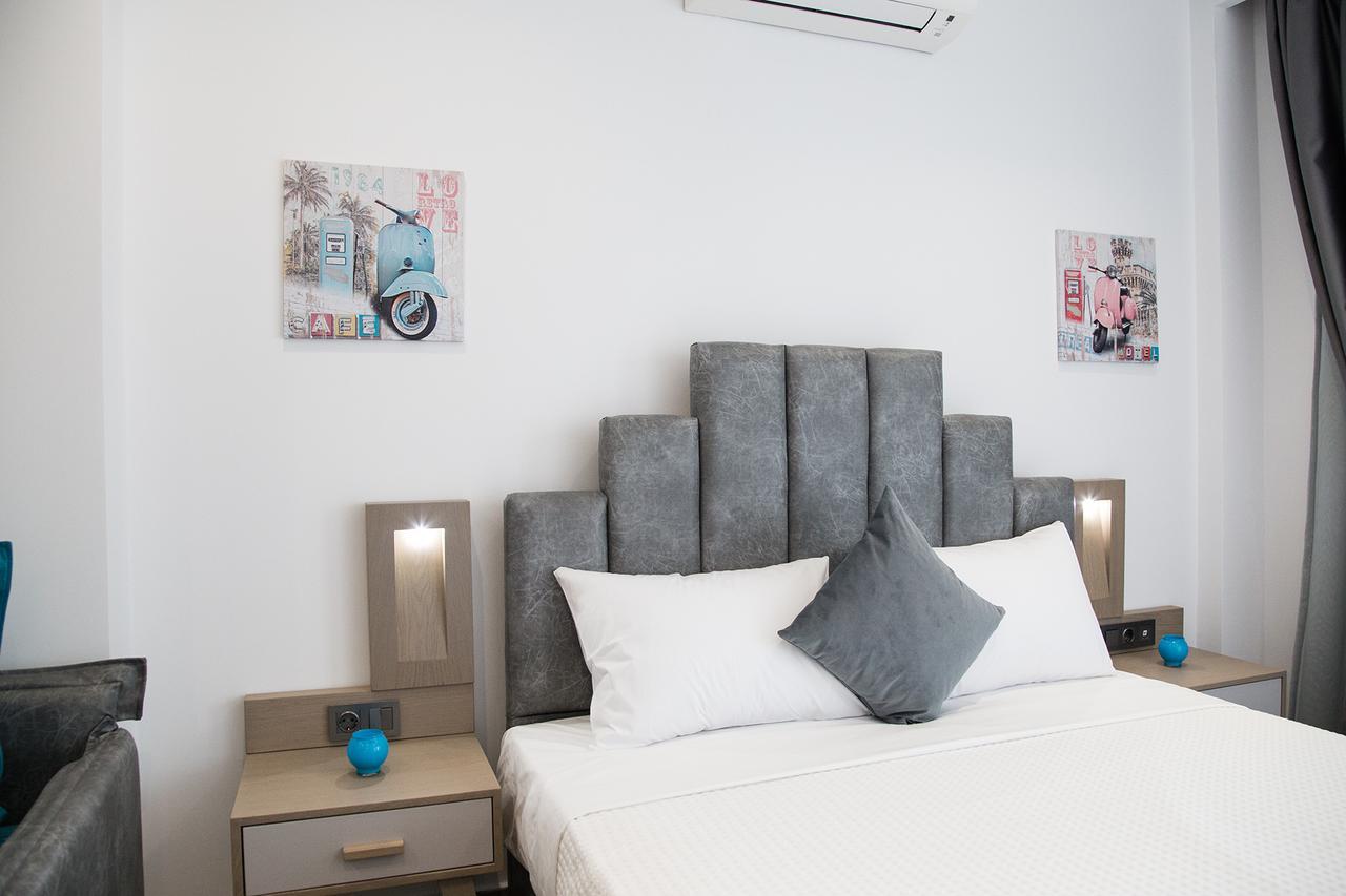 Amalia Rooms Sea View Nea Vrasna Ngoại thất bức ảnh