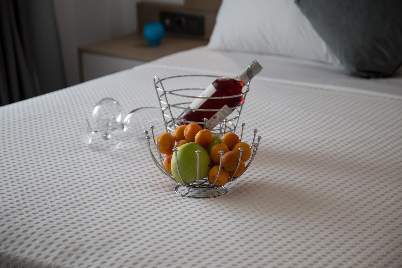 Amalia Rooms Sea View Nea Vrasna Ngoại thất bức ảnh
