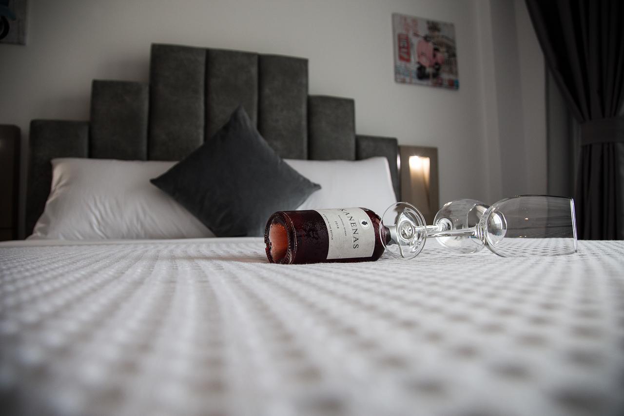 Amalia Rooms Sea View Nea Vrasna Ngoại thất bức ảnh