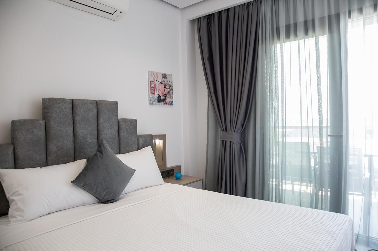 Amalia Rooms Sea View Nea Vrasna Ngoại thất bức ảnh