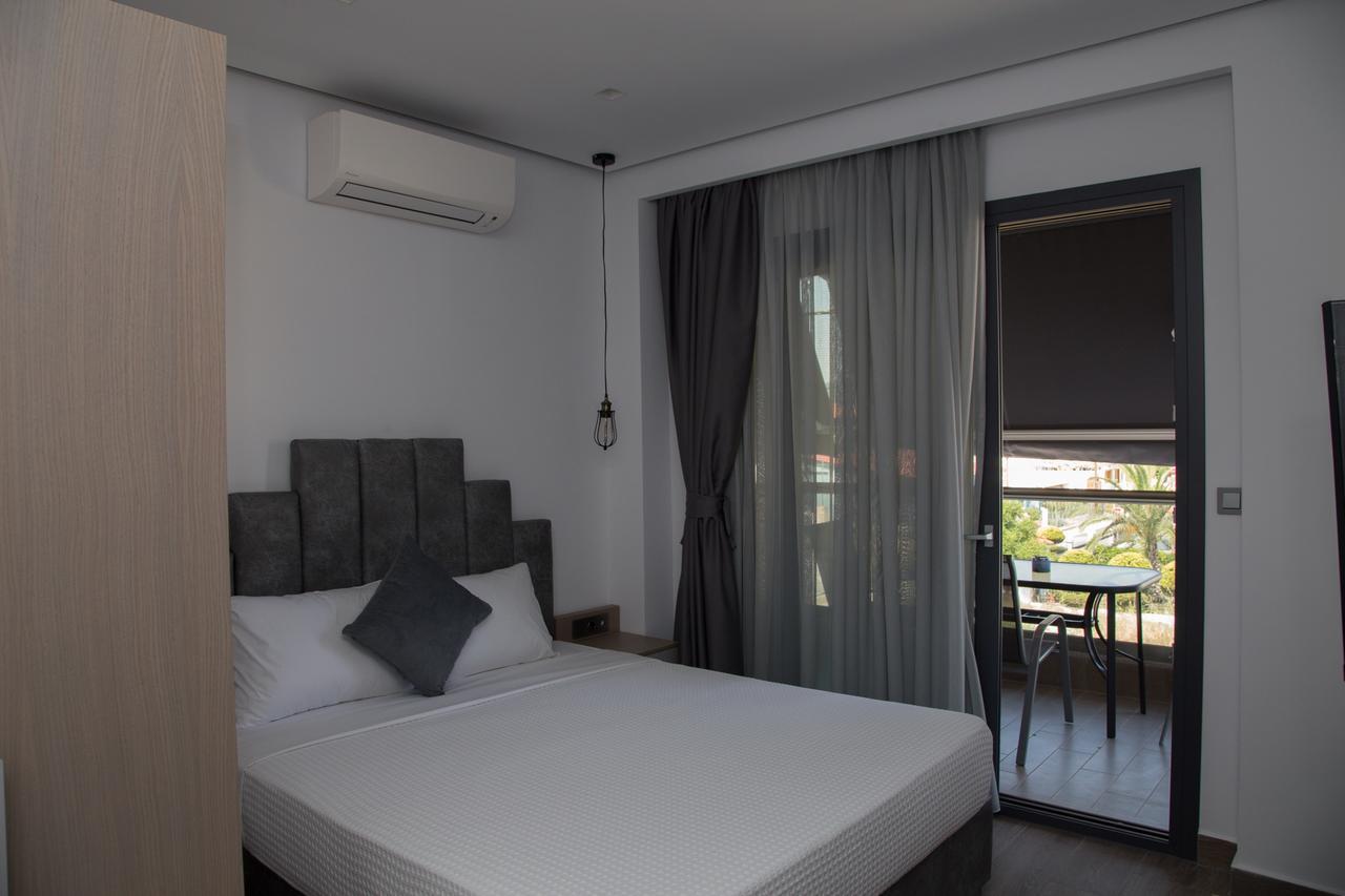 Amalia Rooms Sea View Nea Vrasna Ngoại thất bức ảnh