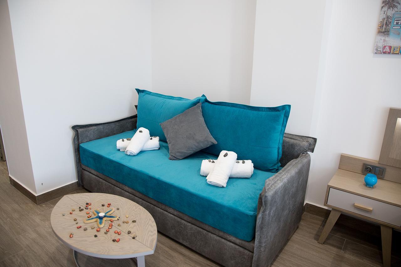 Amalia Rooms Sea View Nea Vrasna Ngoại thất bức ảnh