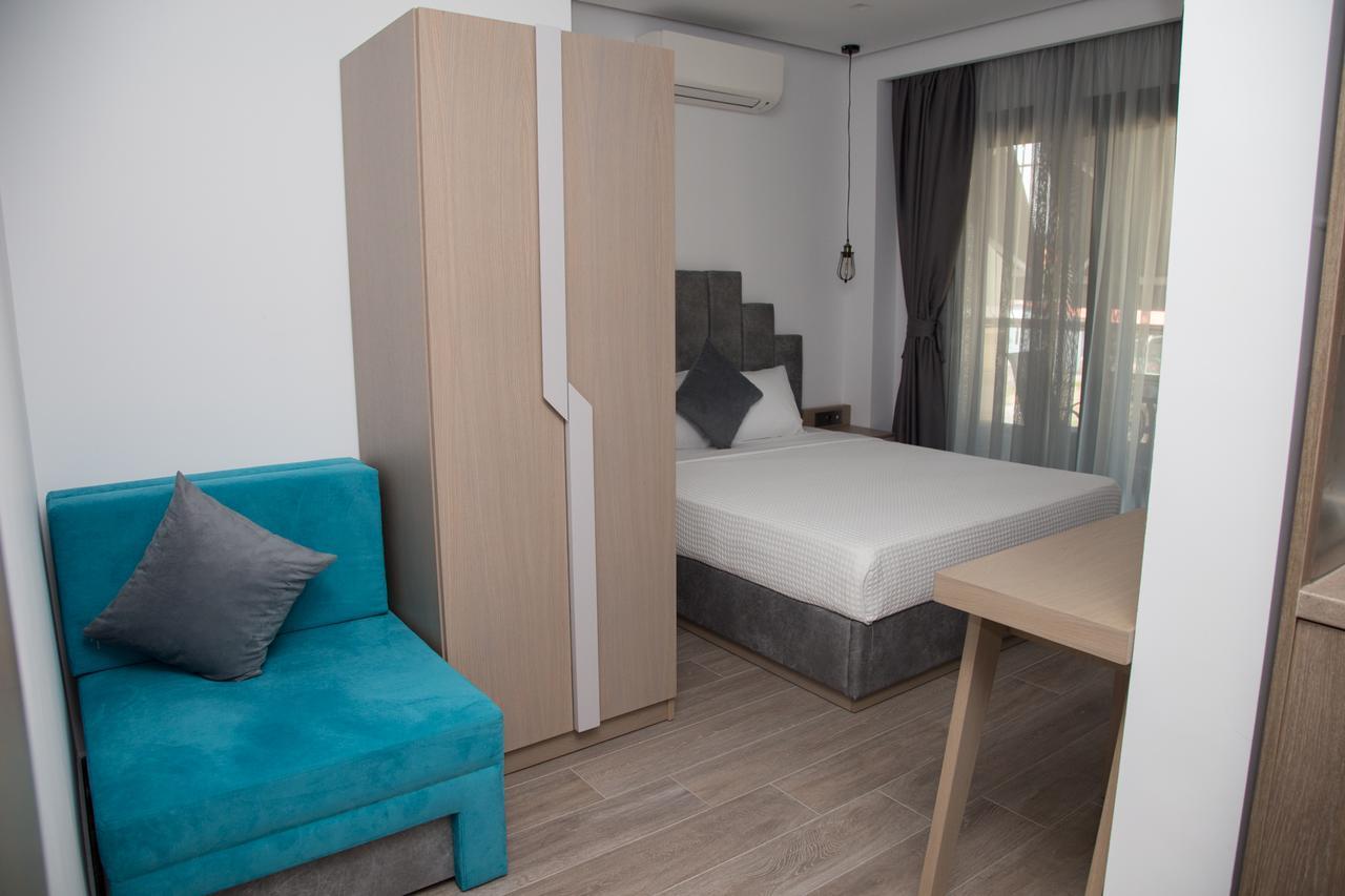 Amalia Rooms Sea View Nea Vrasna Ngoại thất bức ảnh