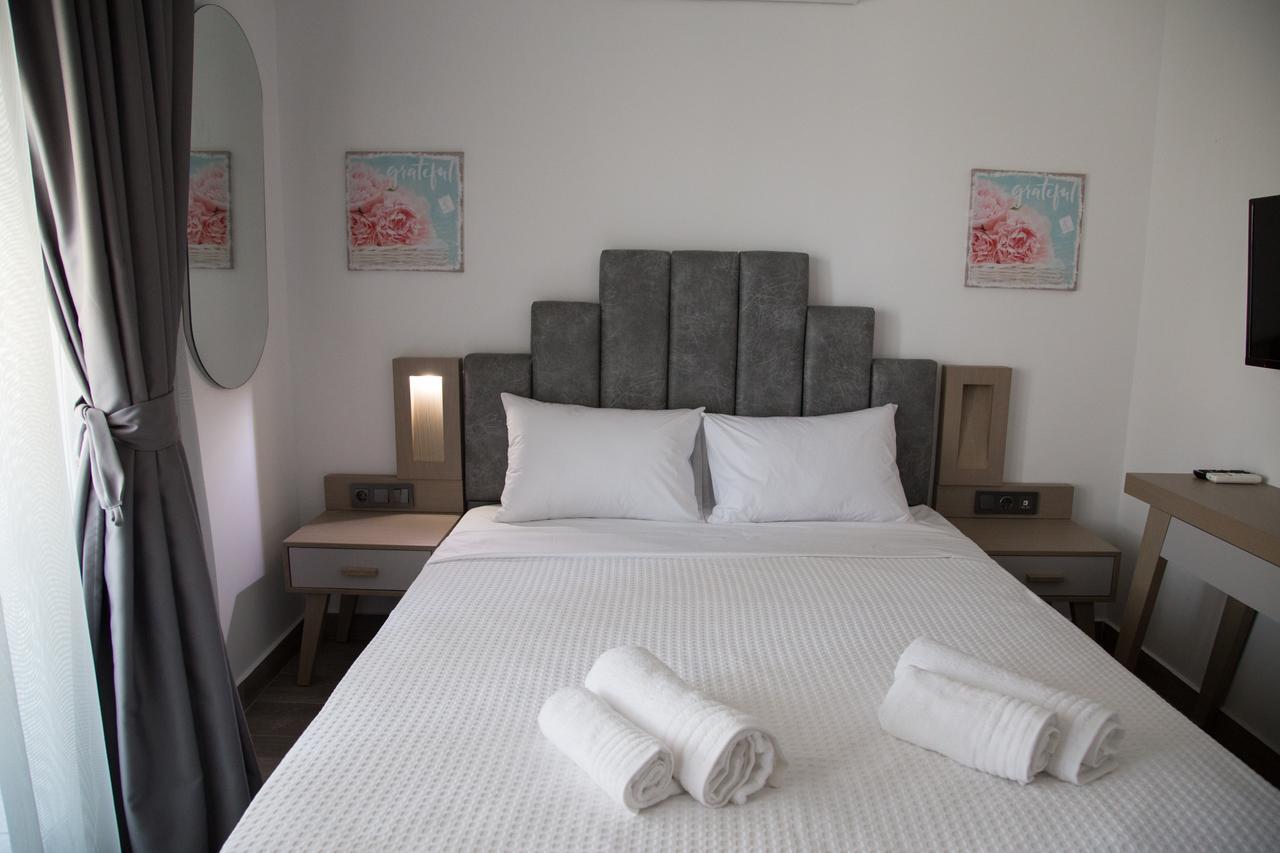 Amalia Rooms Sea View Nea Vrasna Ngoại thất bức ảnh
