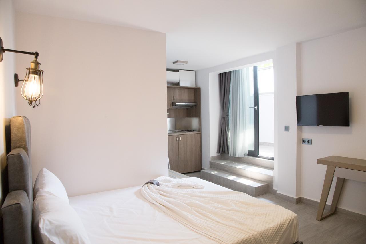Amalia Rooms Sea View Nea Vrasna Ngoại thất bức ảnh