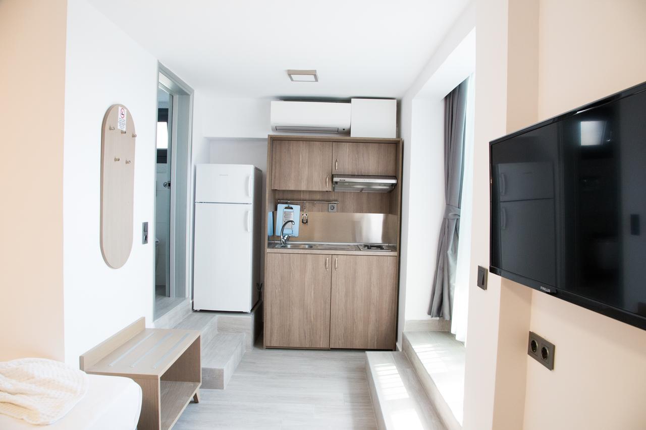 Amalia Rooms Sea View Nea Vrasna Ngoại thất bức ảnh