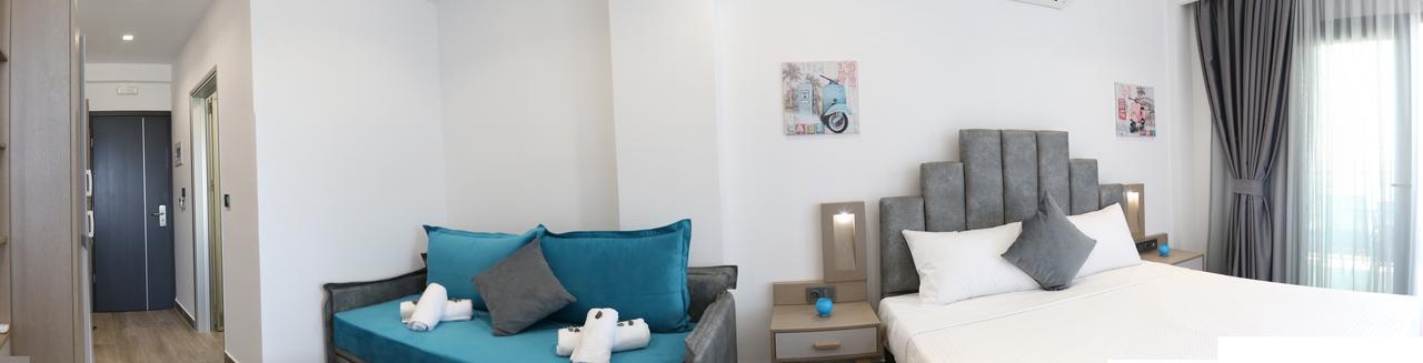 Amalia Rooms Sea View Nea Vrasna Ngoại thất bức ảnh